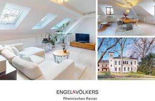 Wohnung kaufen in 53332 Bornheim, Historische Eleganz am Rhein - hochwertige Eigentumswohnung nahe Bonn