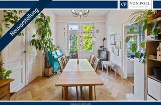 Wohnung kaufen in 79104 Herdern, Altbauwohnung in Freiburg - Herdern, 5,5 Zimmer Wohnung, vermietet, im 1.Obergeschoss