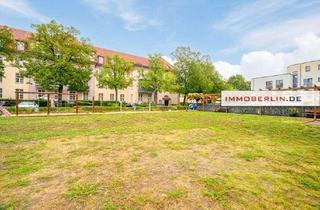 Wohnung kaufen in 13585 Spandau, IMMOBERLIN.DE - Toplage! Helle Altbauwohnung mit Südwestterrasse & Garten