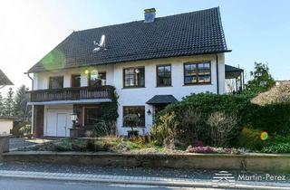 Wohnung kaufen in 58339 Breckerfeld, Schöne Drei-Zimmer-Wohnung mit Erweiterungsmöglichkeit- zwei Balkone - Garage -