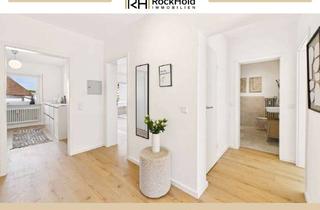 Wohnung kaufen in 69168 Wiesloch, Sofort bezugsfähige und frisch renovierte 3-Zimmer-Wohnung mit Garage