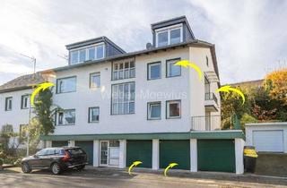 Wohnung kaufen in 53177 Bad Godesberg, 120 m²-ETW in gefragter Ruhiglage / Teilung von 3 auf 4 Zimmer möglich / 2 Garagen