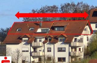 Wohnung kaufen in 74629 Pfedelbach, *Exklusive Dachgeschosswohnung – Wohnen auf einer ganzen Etage*