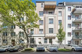Wohnung kaufen in 40227 Oberbilk, Altbauflair trifft Potenzial – lichtdurchflutete 2,5-Zimmer-Wohnung nahe Volksgarten!