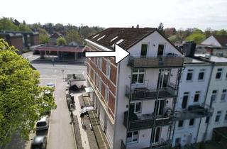 Wohnung kaufen in 23568 St. Gertrud, 3-Zimmer-Dachgeschosswohnung mit Balkon