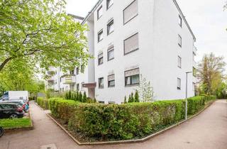 Wohnung kaufen in 70499 Weilimdorf, ::: Ideal für Kapitalanleger ::: vermietete 2. Zi.-Souterrain-Wohnung mit ca. 58 m² & Terrasse :::