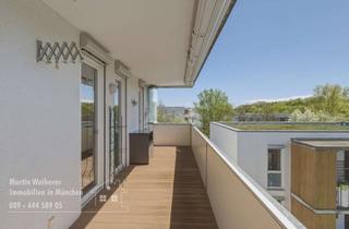 Wohnung kaufen in 85774 Unterföhring, Attraktive, lichtdurchflutete 4-Zimmer-Wohnung mit sonnigem Balkon in Unterföhring