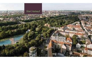 Wohnung kaufen in Claude-Lorrain-Straße 19, 81543 Au-Haidhausen, Horizonterweiterndes Wohngefühl: 3 Zimmer mit Süd-Loggia