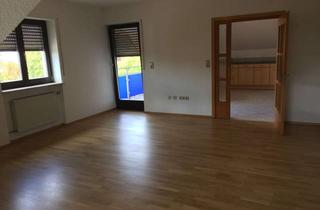 Wohnung mieten in Am Mühlbuck 16, 91639 Wolframs-Eschenbach, 3-Zimmer-Wohnung mit Balkon, EBK und Garage in Wolframs-Eschenbach
