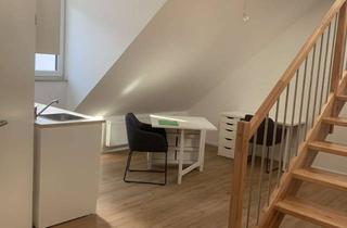 Wohnung mieten in Dekanstraße, 73430 Aalen, Möbliertes & modernes Galerieappartement in bester Innenstadtlage von Aalen