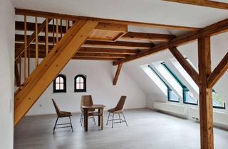 Wohnung mieten in Dorfplatz, 06886 Lutherstadt Wittenberg, Helle 2,5-Zimmer Dachgeschosswohnung in Lutherstadt Wittenberg