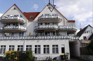 Wohnung mieten in Georg-Gleistein-Straße 82, 28757 Fähr-Lobbendorf, Helle 3-Zimmer-Dachgeschosswohnung (ca. 80 m²) mit Balkon, 2 Bädern & Stellplatz in Bremen Nord