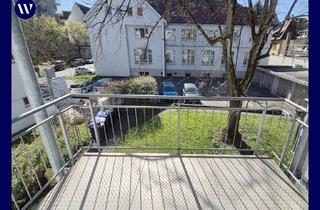 Wohnung mieten in August-Ruf-Straße 29, 78224 Singen, Frisch renoviert mit kompaktem Schnitt und Balkon, 2 Zimmer + Essküche, Tageslichtbad mit Dusche