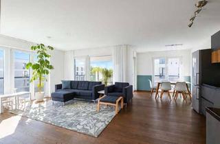 Wohnung mieten in 81249 Aubing-Lochhausen-Langwied, Helle, barrierefreie 4-Zimmer-Wohnung mit Balkon und Tiefgaragenstellplatz in München-Aubing