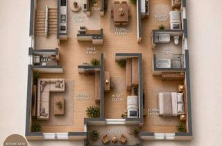 Wohnung mieten in 91301 Forchheim, Freundliche 4,5-Zimmer-Wohnung mit Balkon in Forchheim