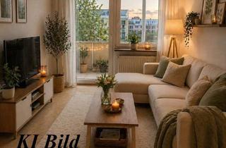 Wohnung mieten in Salzer Str. 10, 39240 Calbe, Attraktive 2-Zimmer-Wohnung mit Balkon und Fahrstuhl