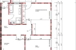 Wohnung mieten in 09577 Niederwiesa, Erstbezug: 3-Raum Wohnung im Energieeffizienten Neubau in Niederwiesa