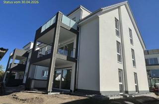 Wohnung mieten in 77656 Offenburg, Neubau Erstbezug!! Exklusive 4-Zimmer-Wohnung mit Doppel-TG-Stellplatz, inkl. Einbauküche