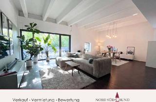 Lofts mieten in 77815 Bühl, Modernes Wohnen mit Stil: großzügige Loft-Wohnung im KONKORDIA . 2 TG-Stellplätze, 3 Zi. 154 m².