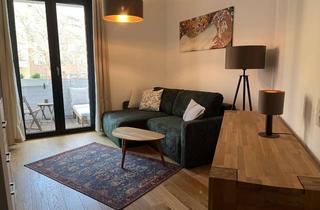 Wohnung mieten in Lückstraße 38, 10317 Friedrichsfelde, Moderne 2-Zimmer-Wohnung - voll möbliert/ am Weitlingkiez