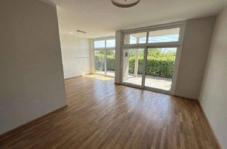 Wohnung mieten in Skylineblick 20, 60438 Frankfurt, Exklusive 4-Zimmer-Gartenwohnung in Parklage – Frankfurt-Riedberg