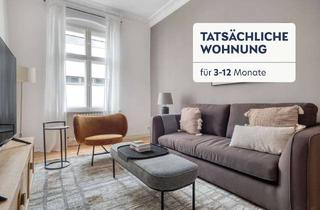 Wohnung mieten in Rollbergstraße, 12053 Neukölln, Charmante 2 Zimmer Wohnung in Neukölln direkt im Schillerkiez in der Nähe der Hasenheide