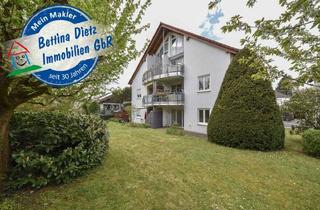 Wohnung mieten in 64807 Dieburg, DIETZ: Einzugsbereite 2-Zimmer-Terrassenwohnung, eigener Garten, Einbauküche und Parkplatz!