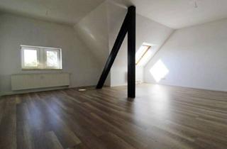 Wohnung mieten in 09217 Burgstädt, gemütliche 3-Zimmer im Dachgeschoß