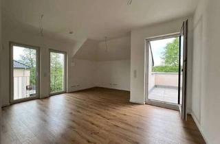 Wohnung mieten in Thälmannstraße 1a, 15741 Bestensee, 2,5 Zimmer Wohnung mit Dachterrasse und Blick ins Grüne