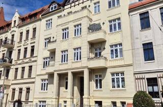 Wohnung mieten in Goethestr. 25, 02826 Südstadt, Große Wohnküche in schöner heller 4-Zimmerwohnung mit Balkon