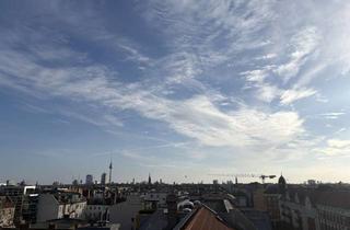Penthouse mieten in Pappelallee 28, 10437 Prenzlauer Berg, Maisonette-Penthouse mit Dachterrasse