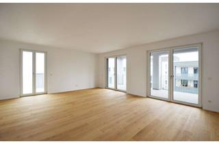 Wohnung mieten in Stadion-Anlage, 68782 Brühl, MODERNES WOHNEN IN DER GRÜNEN MITTE 3-ZIMMER-KOMFORTWOHNUNG MIT WEST-LOGGIA