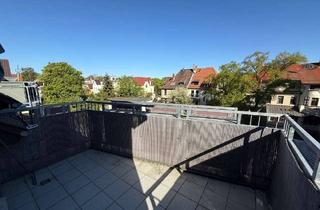 Wohnung mieten in Körner Str. 32, 06114 Giebichenstein, Wohnen über den Dächern – stilvolles Dachgeschoss mit Balkon in Bestlage