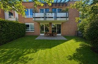 Wohnung mieten in 40667 Meerbusch, Exklusive 2-Zimmer-Gartenwohnung mit Einbauküche