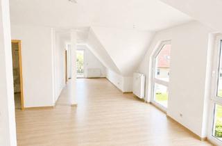 Wohnung mieten in Dachsbau, 06886 Lutherstadt Wittenberg, Klein, fein, ganz oben: 2-Zimmer-Dachgeschosswohnung