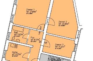 Wohnung mieten in Freiherr-Von-Loeben-Straße 28, 15749 Mittenwalde, Großzügige, gepflegte 3-Zimmer-Wohnung im Erdgeschoss