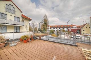 Wohnung mieten in Pucher Str., 82256 Fürstenfeldbruck, Kernsanierte, hochwertige 4-Zimmer-Wohnung mit großer Dachterrasse im Zentrum von Fürstenfeldbruck