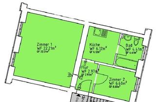 Wohnung mieten in Freiherr-Von-Loeben-Straße 28, 15749 Mittenwalde, Charmante 2-Zimmer-Wohnung im Erdgeschoss in denkmalgeschütztem Altbau