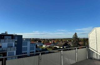 Wohnung mieten in Albrecht-Dürer-Straße 10, 74575 Schrozberg, Großzügige 4-Zimmer-Dachgeschosswohnung in Schrozberg mit großer Dachterrasse