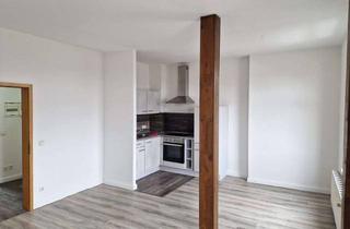 Wohnung mieten in 38820 Halberstadt, Dachgeschoßwohnung mit Einbauküche in Halberstadt