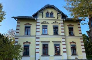 Wohnung mieten in 01445 Radebeul, stilvolle 3-Raumwohnung mit historischen Elementen in kleiner Villa in Radebeul-West