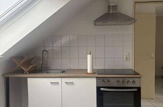 Wohnung mieten in 86153 Innenstadt, Gepflegte 1-Zimmer Dachgeschoss Appartement mit Küche in Augsburg Oberhausen