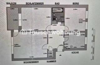 Tauschwohnungen in 30455 Davenstedt, Tauschwohnung: 3-Zimmer-Wohnung in Ahlem-Badenstedt-Davenstedt