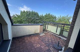 Wohnung mieten in 47495 Rheinberg, Traumhafte 2-Zi-DG-Wohnung über den Dächern von Rheinberg mit Dachterrasse und Kamin