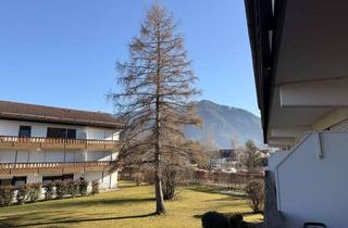 Wohnung mieten in 83224 Grassau, Möbliertes, gemütliches 1-Zimmer Appartement