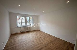 Wohnung mieten in 97318 Kitzingen, Frisch renovierte, lichtdurchflutete 2-Zimmer-Wohnung mit Dachterrasse in zentraler Lage (2. OG)