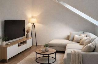 Wohnung mieten in 74214 Schöntal, 2-Zimmer-Wohnung Erstbezug nach Kernsanierung Dachgeschoss W7