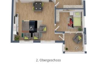 Wohnung mieten in 71665 Vaihingen an der Enz, Exklusive, sanierte 3-Zimmer-Wohnung mit Balkon und EBK in Vaihingen an der Enz