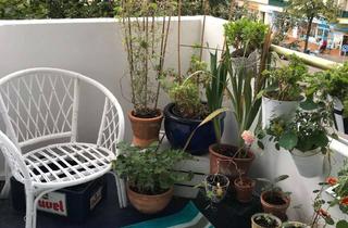 Wohnung mieten in Huttenstrasse, 10553 Berlin, Lichtdurchflutete 2,5-Zimmer-Wohnung mit Balkon und EBK in Tiergarten, attraktiv möbliert