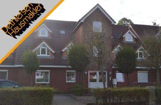 Wohnung mieten in 25746 Heide, Gepflegte 3 Zimmer-Wohnung mit Balkon in einem ruhigen Mehrparteienhaus in Heide, Kreis Dithmarschen